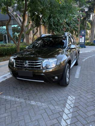 RENAULT DUSTER 2.0 DYNAMIQUE 4X2 16V FLEX 4P AUTOMÁTICO
